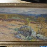 437 6186 OIL PAINTING